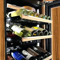 Xo Appliance 2470 Series Beverage Center Panel Ready Glass Beverage Center