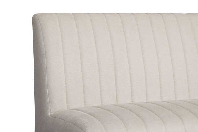 Tifton Light Beige Upholstered Dining Bench