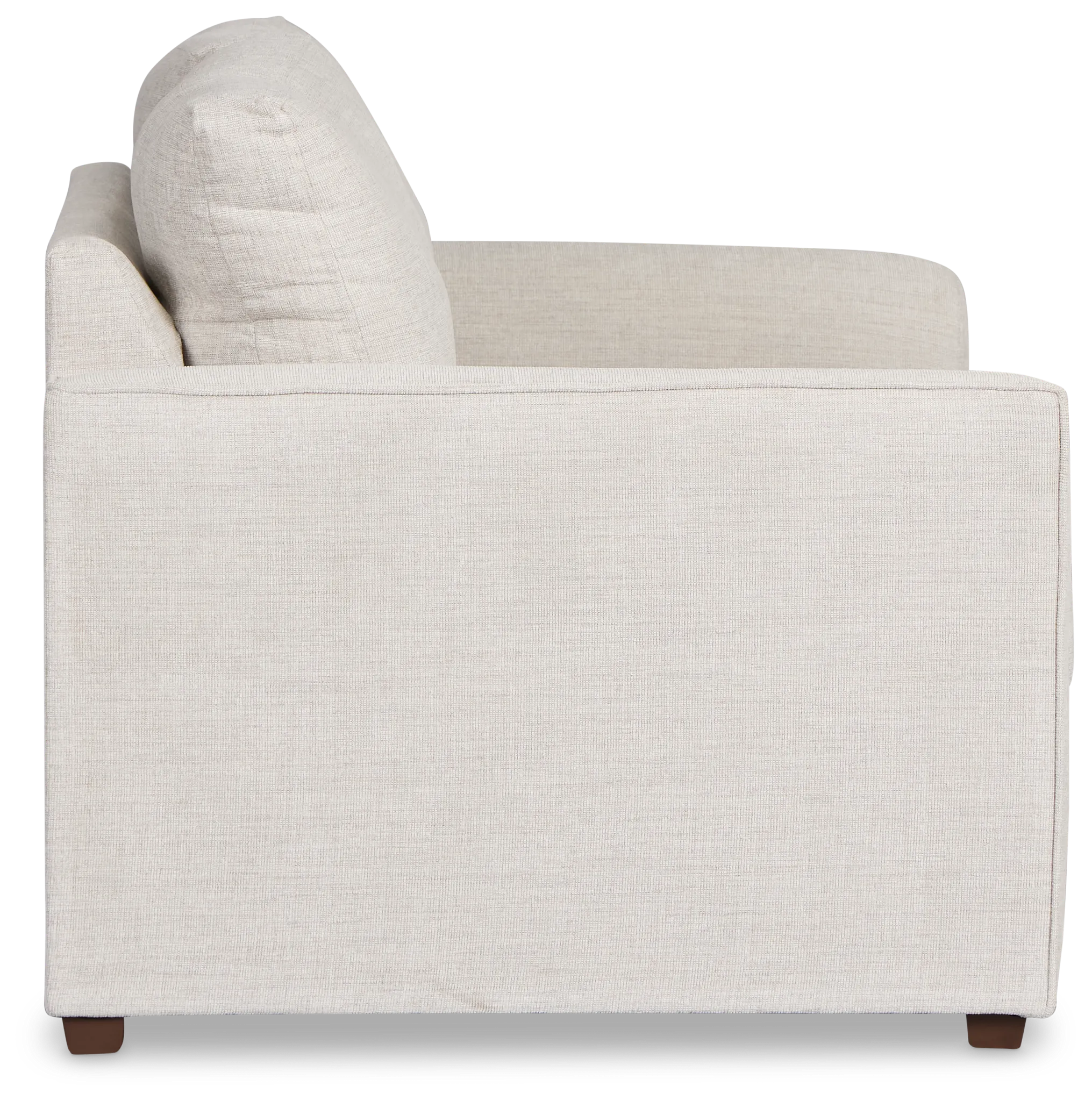 Davis Gray Micro Loveseat