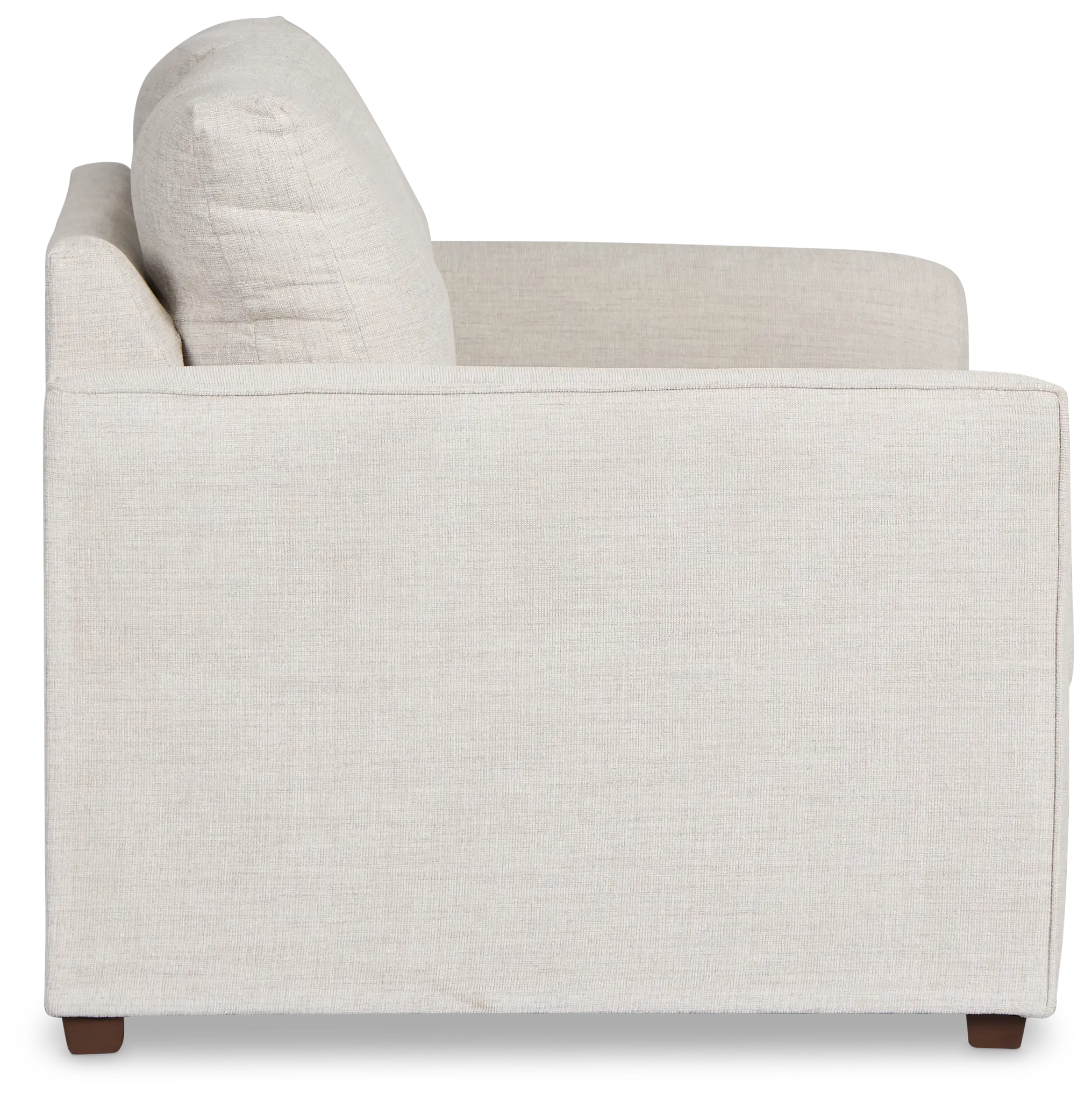 Davis Gray Micro Loveseat Davis Gray Micro Loveseat