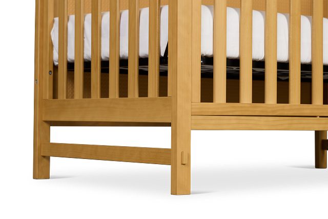 Riley Light Beige 2-in-1 Crib