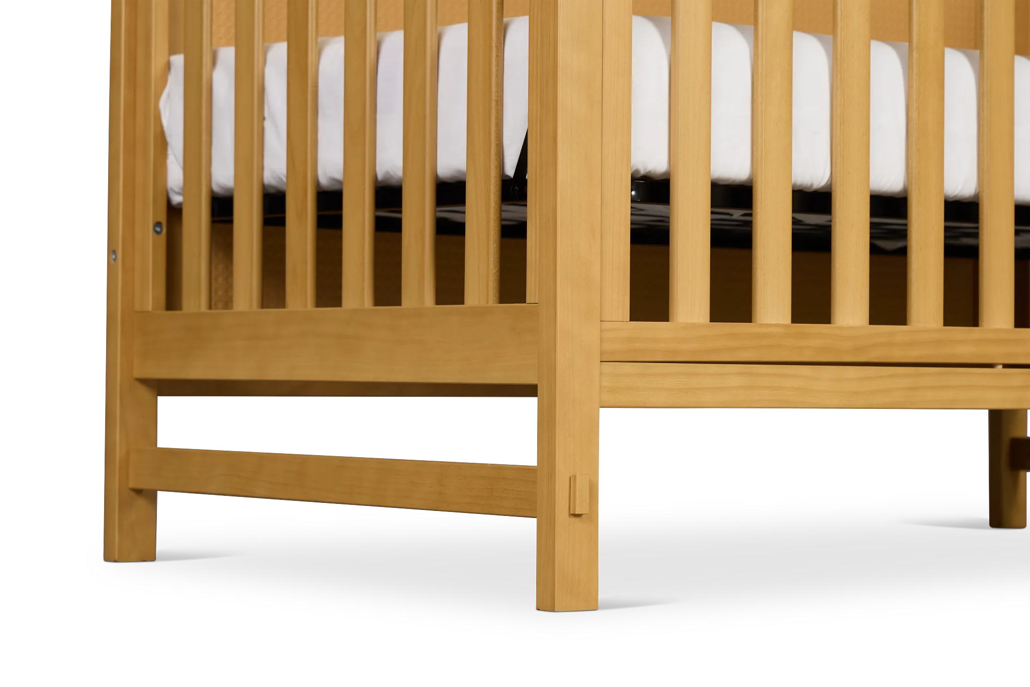 Riley Light Beige 2-in-1 Crib