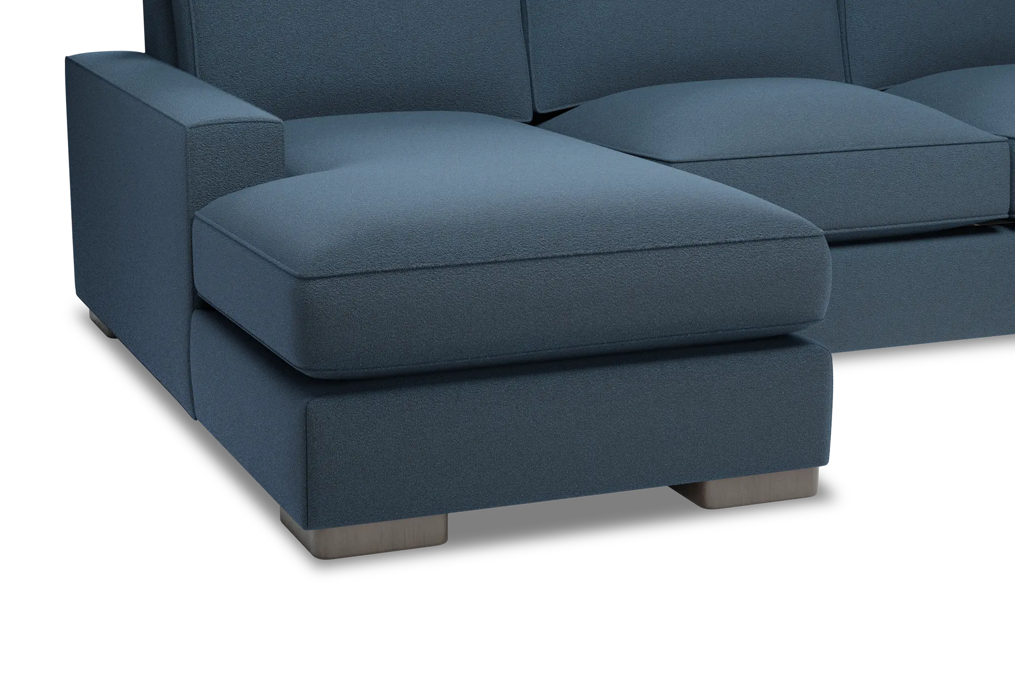 Edgewater Elite Blue Medium Left Chaise Sectional Edgewater Elite Blue Medium Left Chaise Sectional