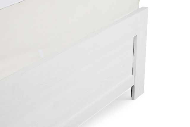 Ollie White Panel Bed