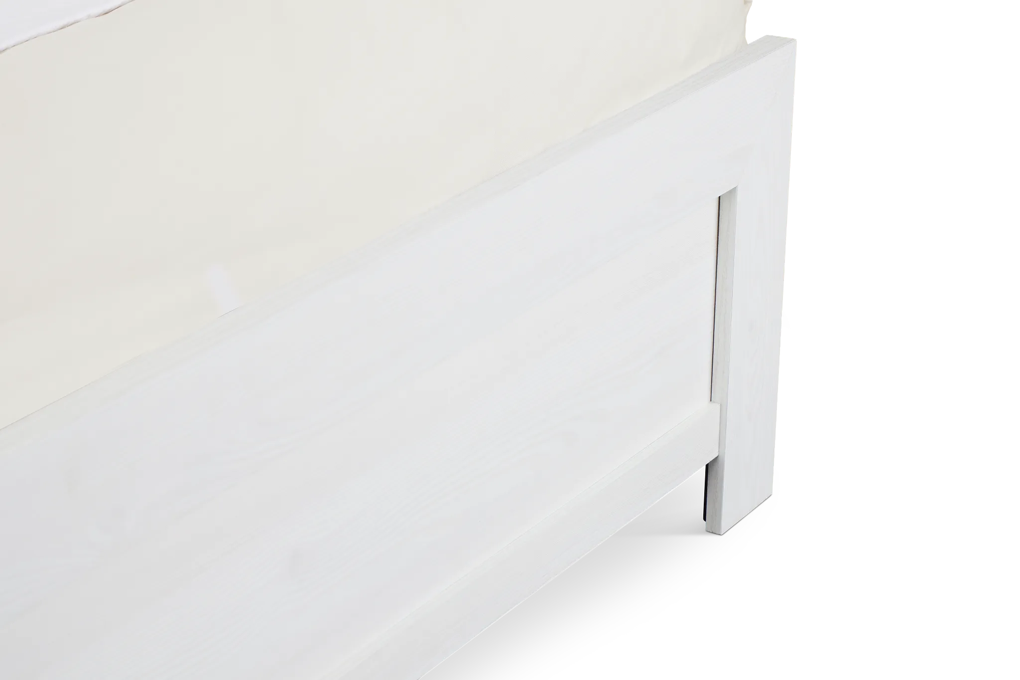 Ollie White Panel Bed