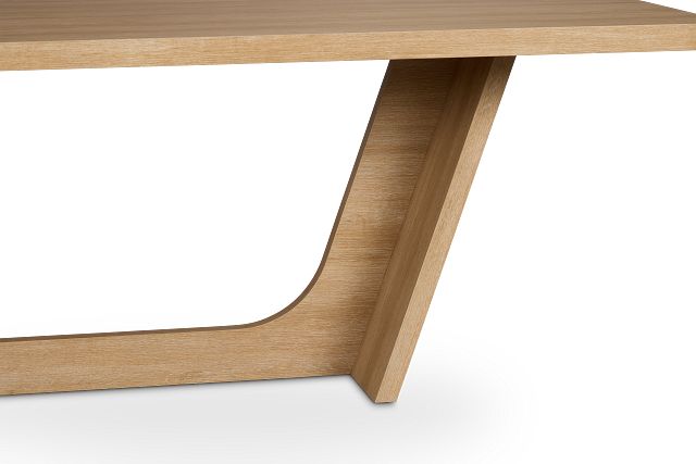 Lyndie Light Tone Rectangular Table