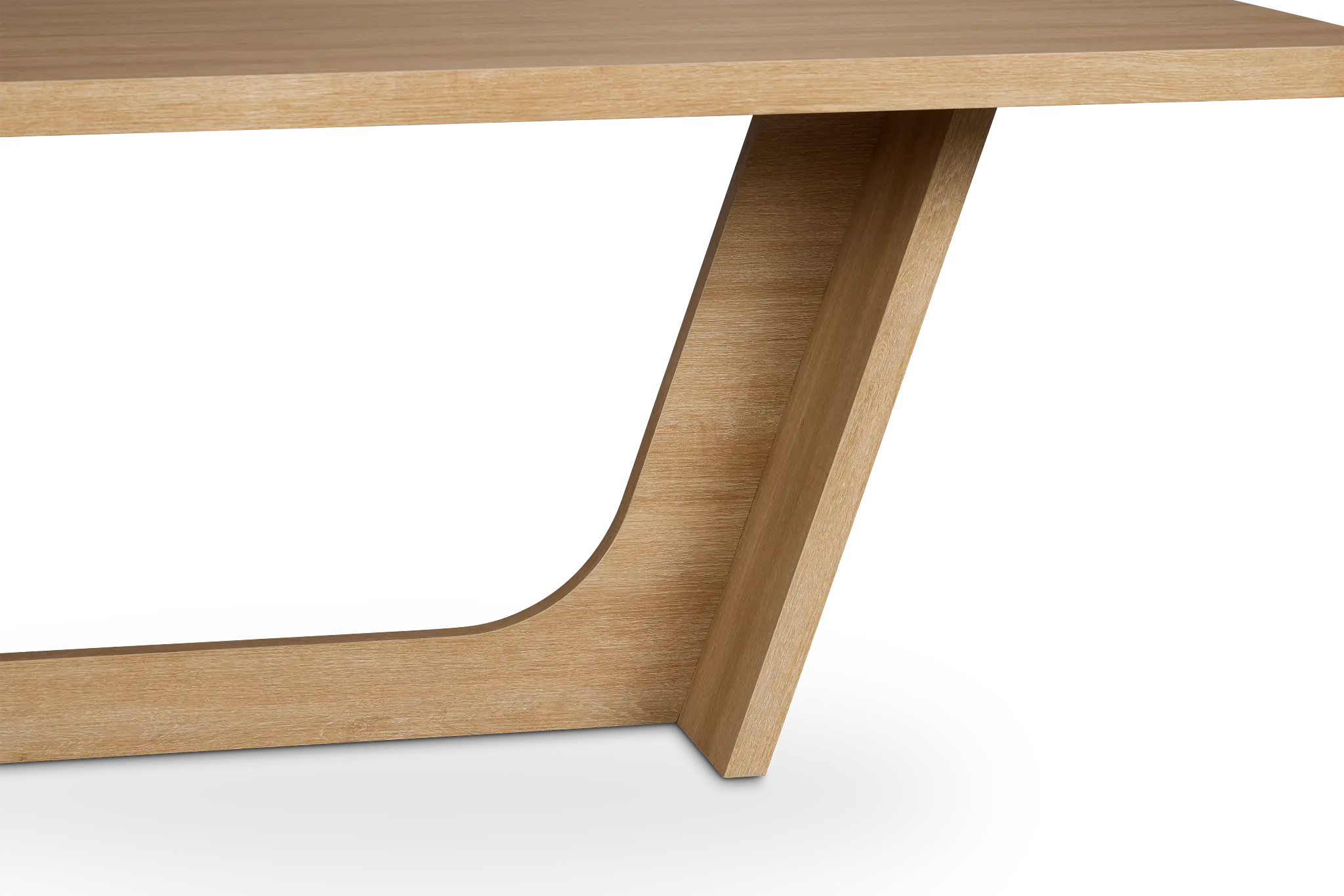 Lyndie Light Tone Rectangular Table Lyndie Light Tone Rectangular Table