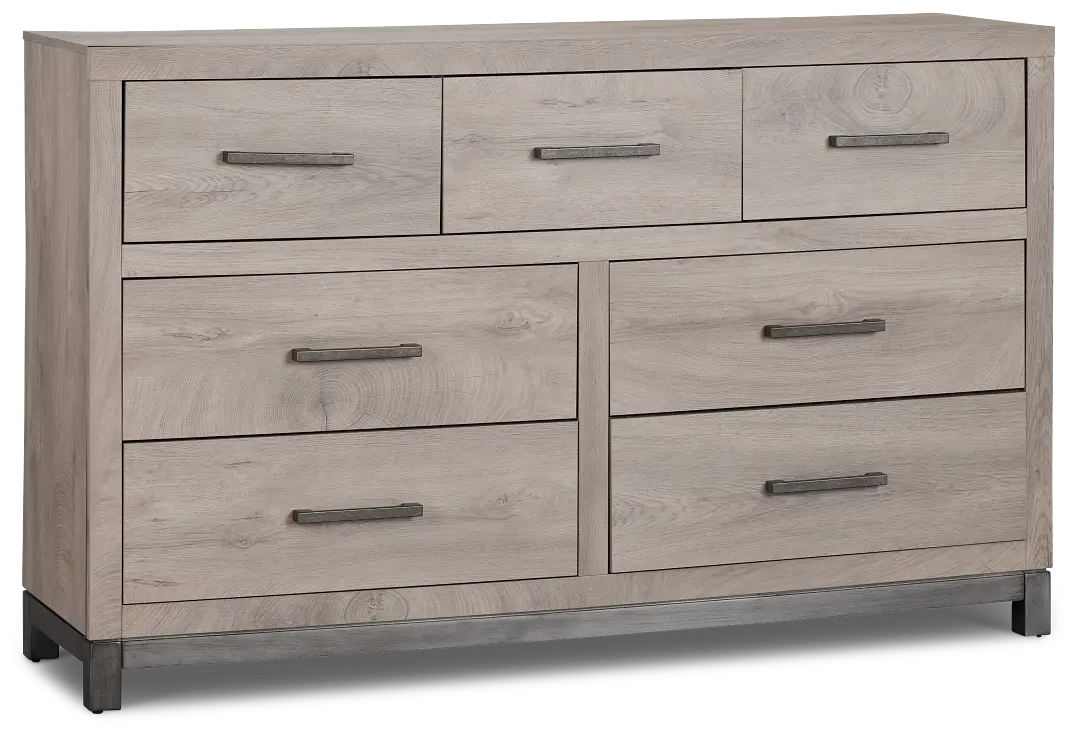 Evanston Gray Dresser Evanston Gray Dresser