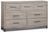 Evanston Gray Dresser