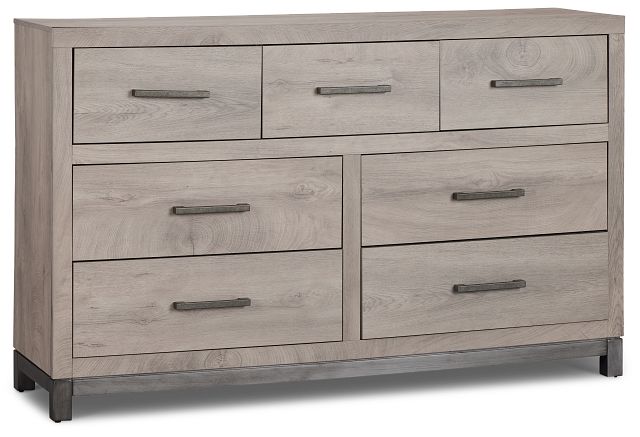 Evanston Gray Dresser