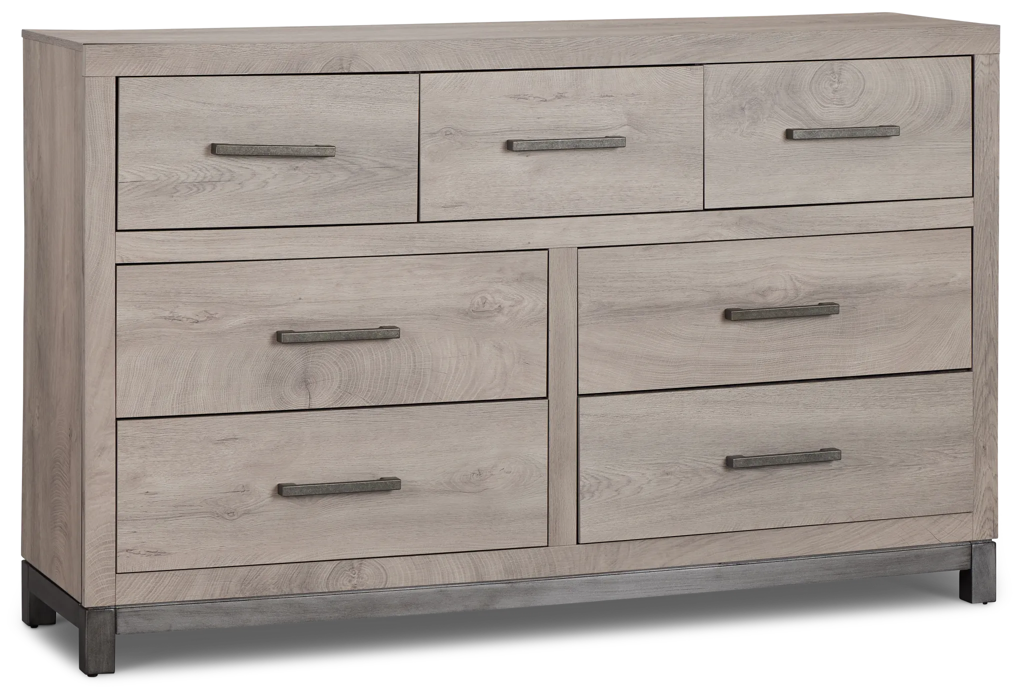Evanston Gray Dresser