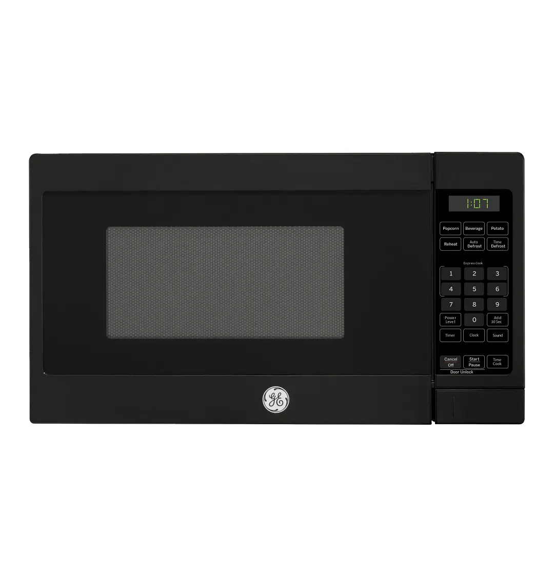 Ge 7 Series Black Countertop Microwave Ge 7 Series Black Countertop Microwave