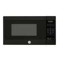 Ge 7 Series Black Countertop Microwave