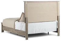 Blueridge Light Tone Panel Bed