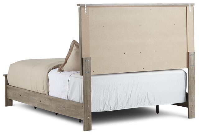 Blueridge Light Tone Panel Bed