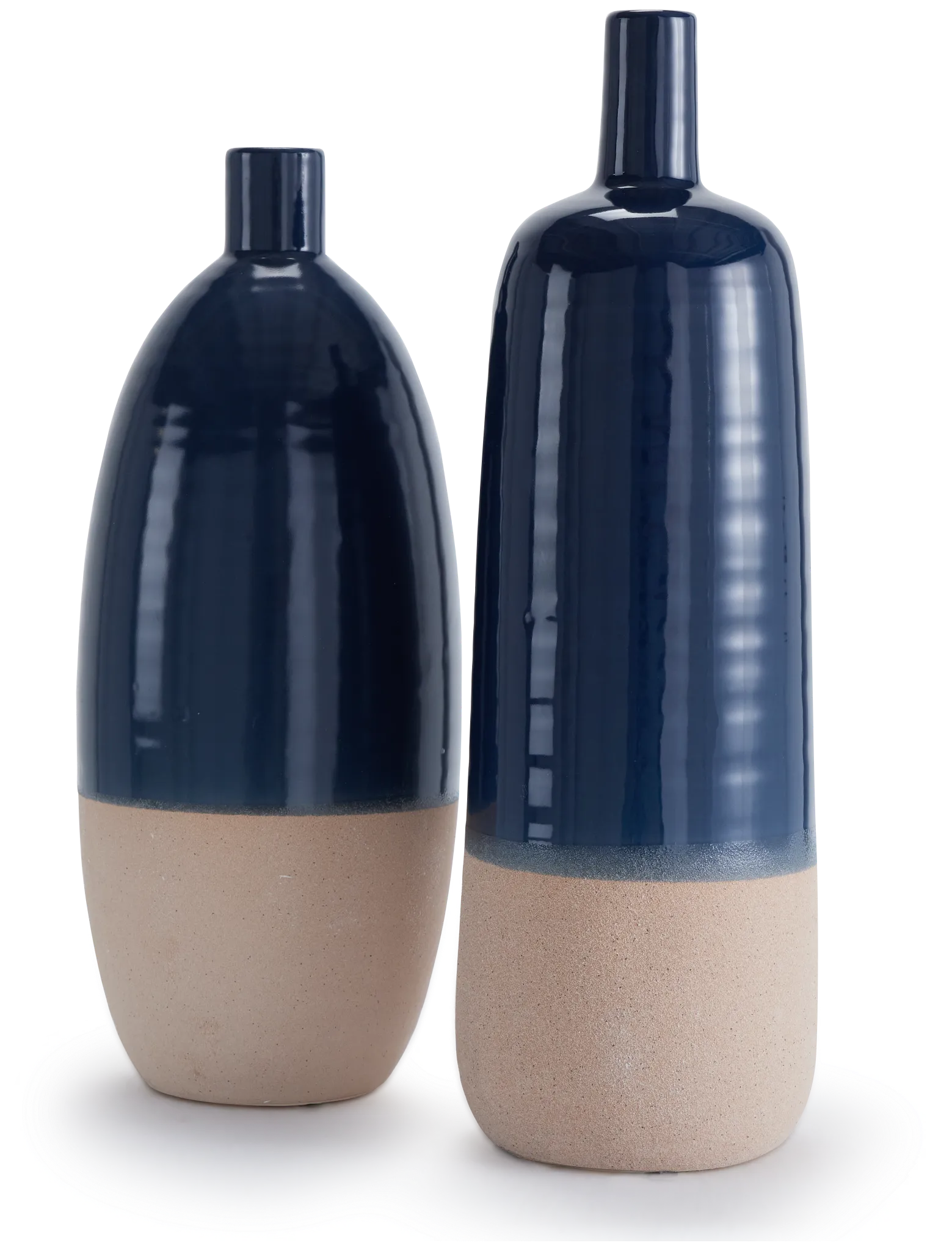 Rylan Dark Blue Large Vase