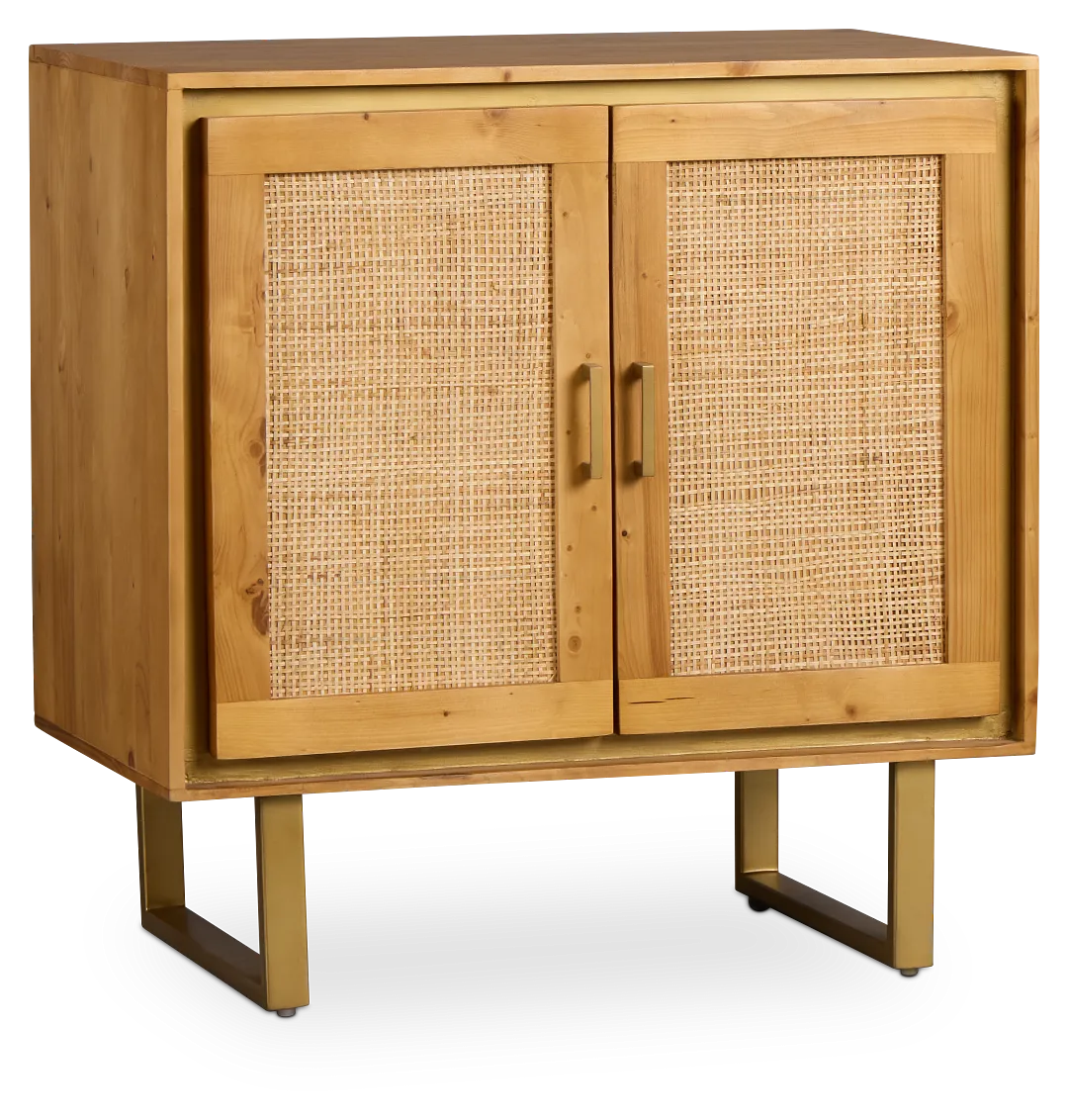 Briar Light Tone Two-door Cabinet