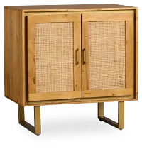 Briar Light Tone Two-door Cabinet