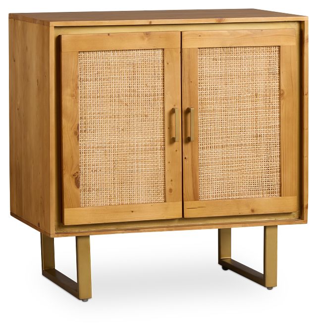 Briar Light Tone Two-door Cabinet