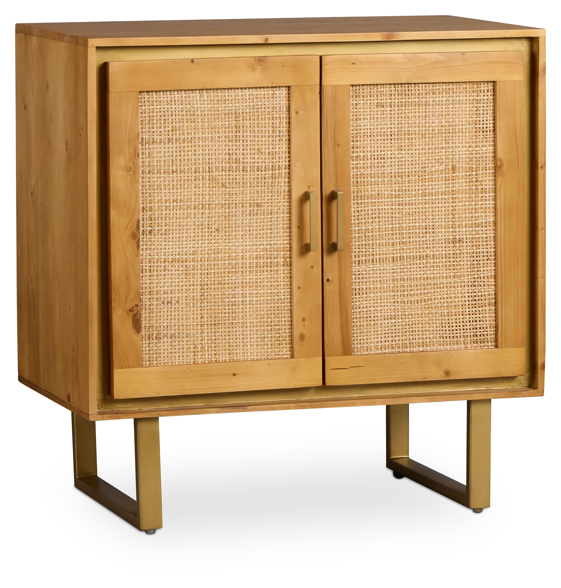 Briar Light Tone Two-door Cabinet