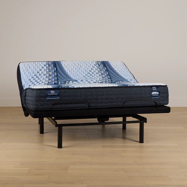 Serta Icomfort Elana Firm Plus Adjustable Mattress Set