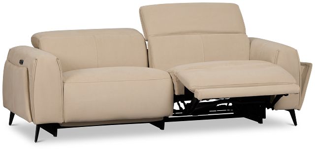 RENOA様２ Orion 2-pc. Dual Power Media Loveseat | Raymour & Flanigan