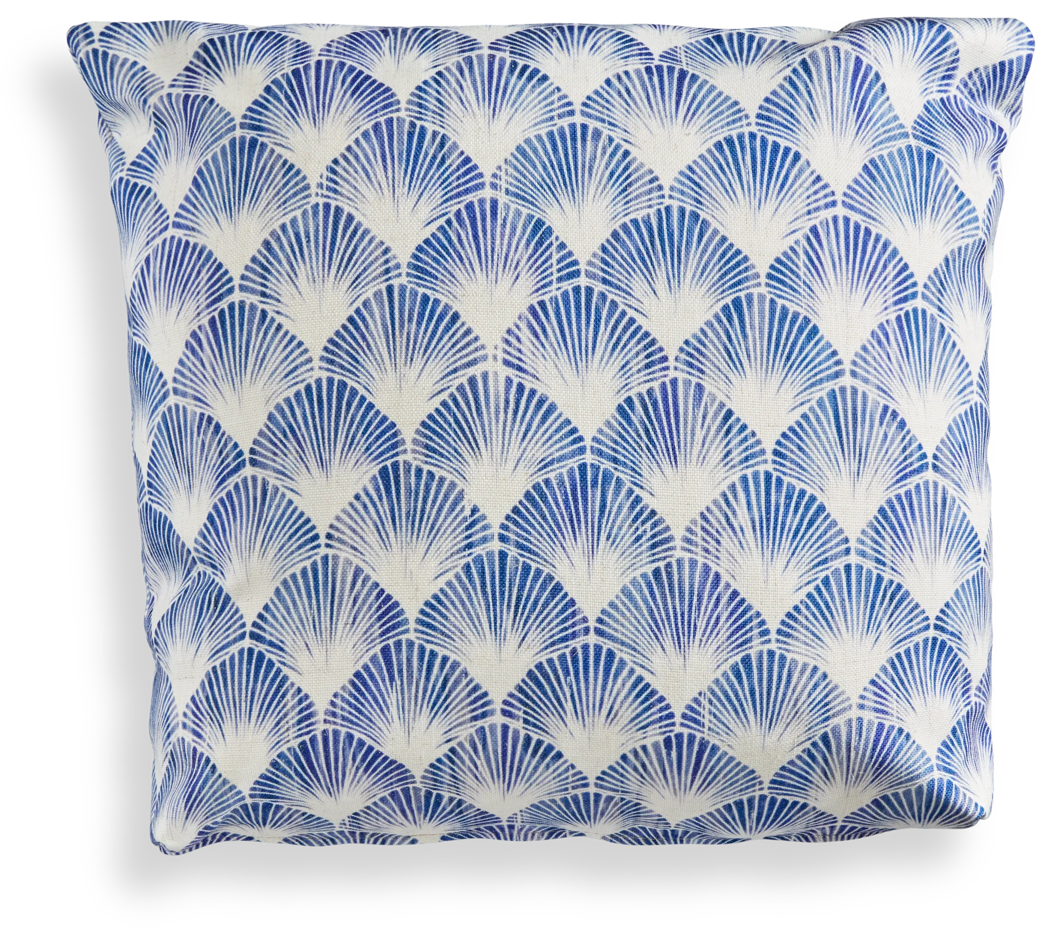Shell Blue 18" Accent Pillow