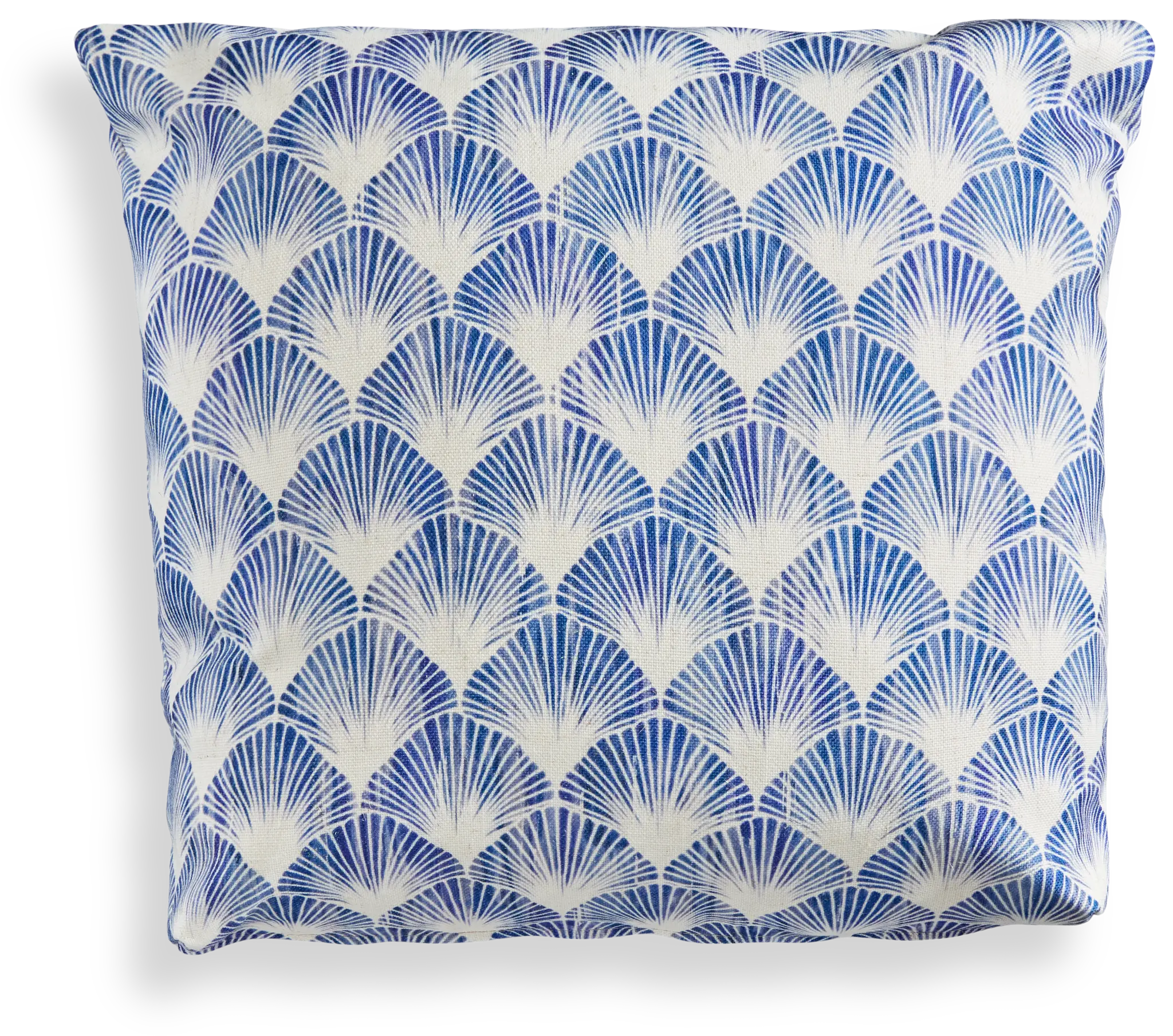 Shell Blue 18" Accent Pillow Shell Blue 18" Accent Pillow