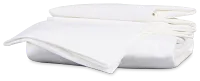 Rest & Renew Percale Cotton White 200 Thread Duvet Set