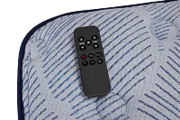 Serta Perfect Sleeper Blue Lagoon Nights Plush Deluxe Adjustable Mattress Set