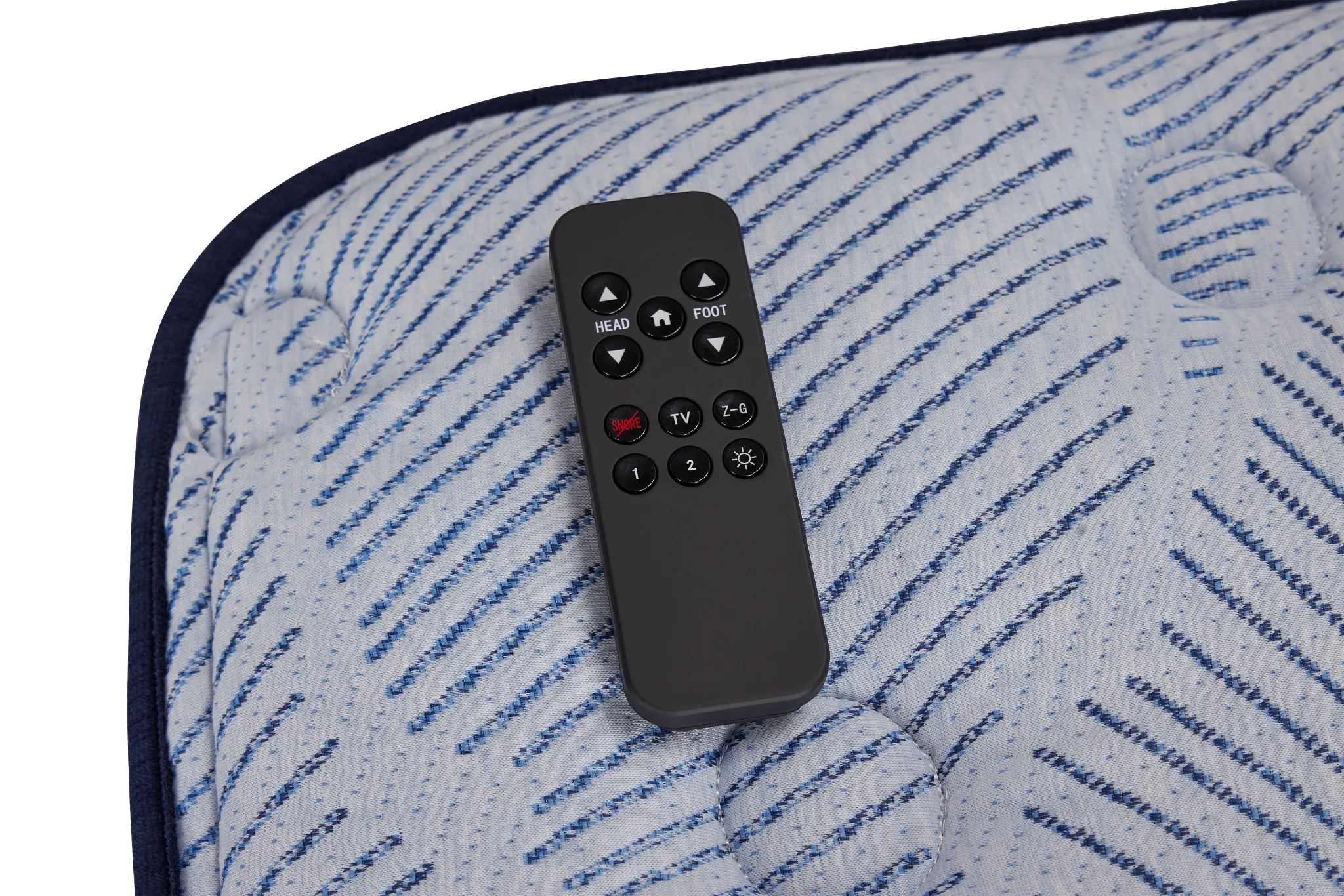 Serta Perfect Sleeper Blue Lagoon Nights Plush Deluxe Adjustable Mattress Set