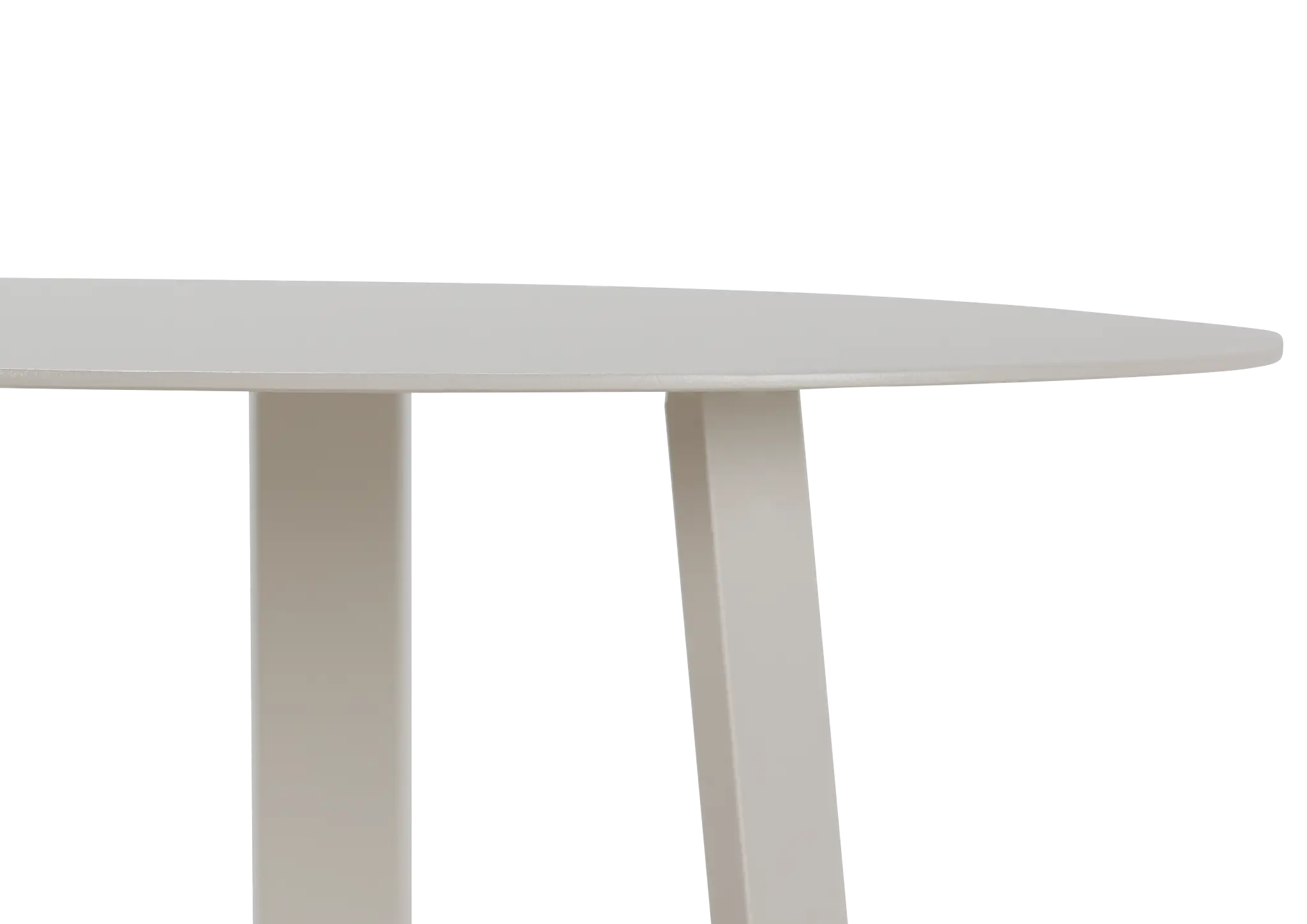 Ibiza White Round End Table Ibiza White Round End Table