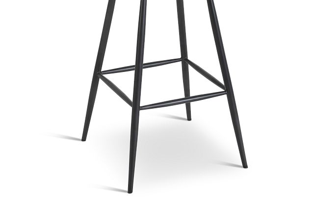 Gunnar Dark Gray 30" Upholstered Barstool