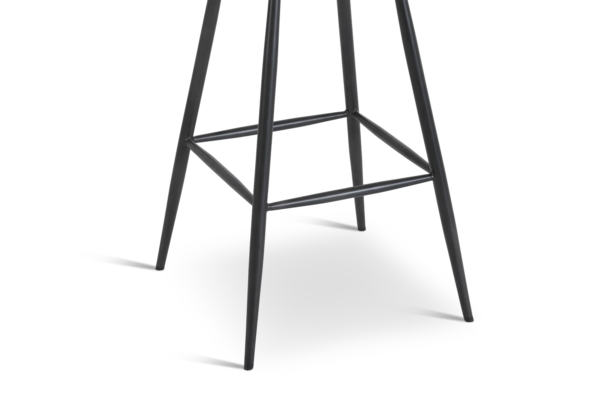Gunnar Dark Gray 30" Upholstered Barstool