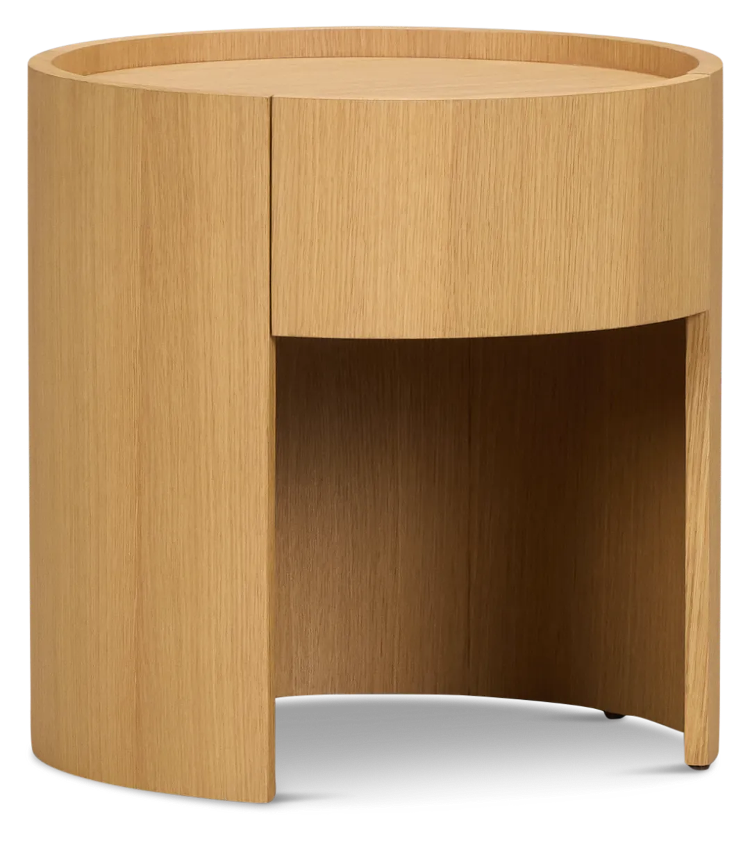 Nomad Light Tone 1-drawer Nightstand