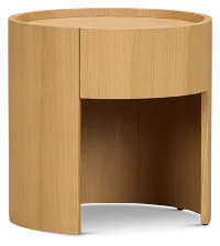 Nomad Light Tone 1-drawer Nightstand