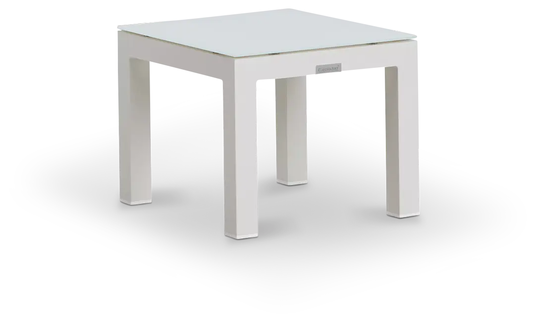 Lisbon3 White End Table Lisbon3 White End Table