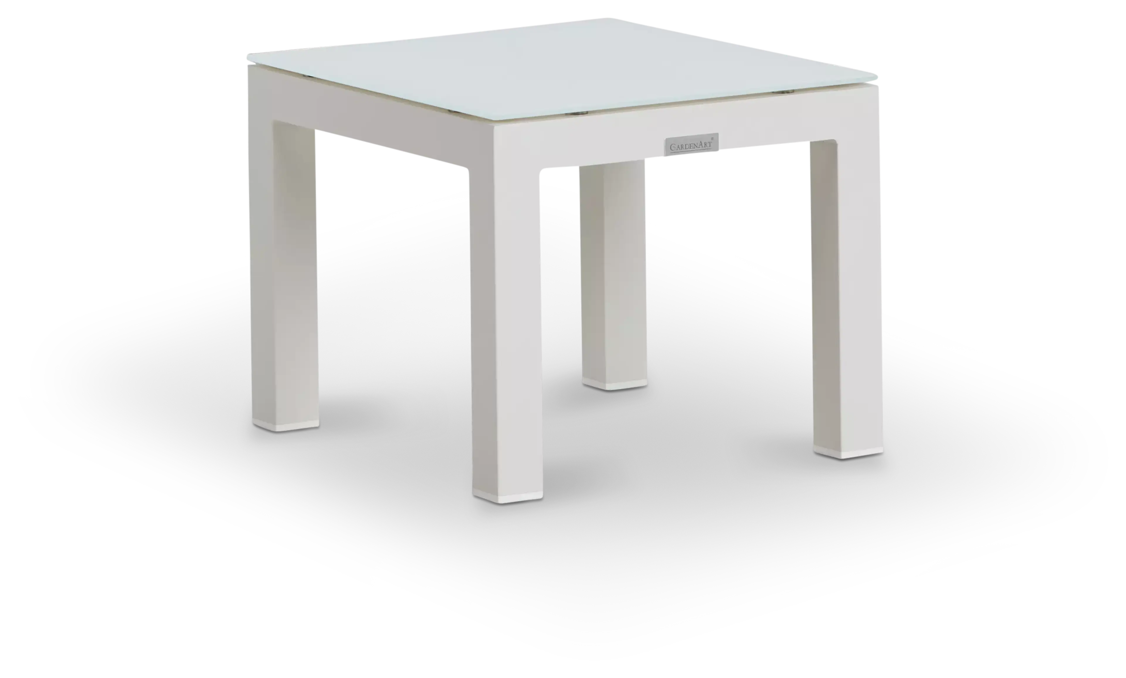 Lisbon3 White End Table Lisbon3 White End Table