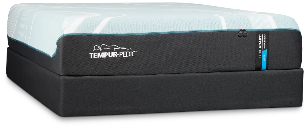 Tempur-pedic Tempur-luxeadapt Soft Mattress Set
