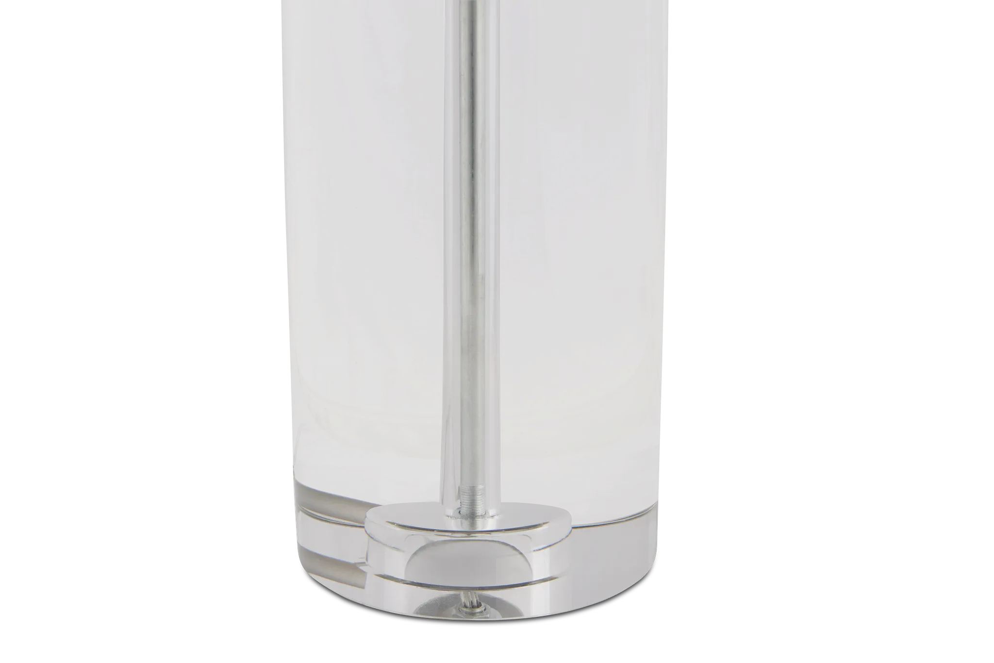 Danyon Silver Crystal Table Lamp