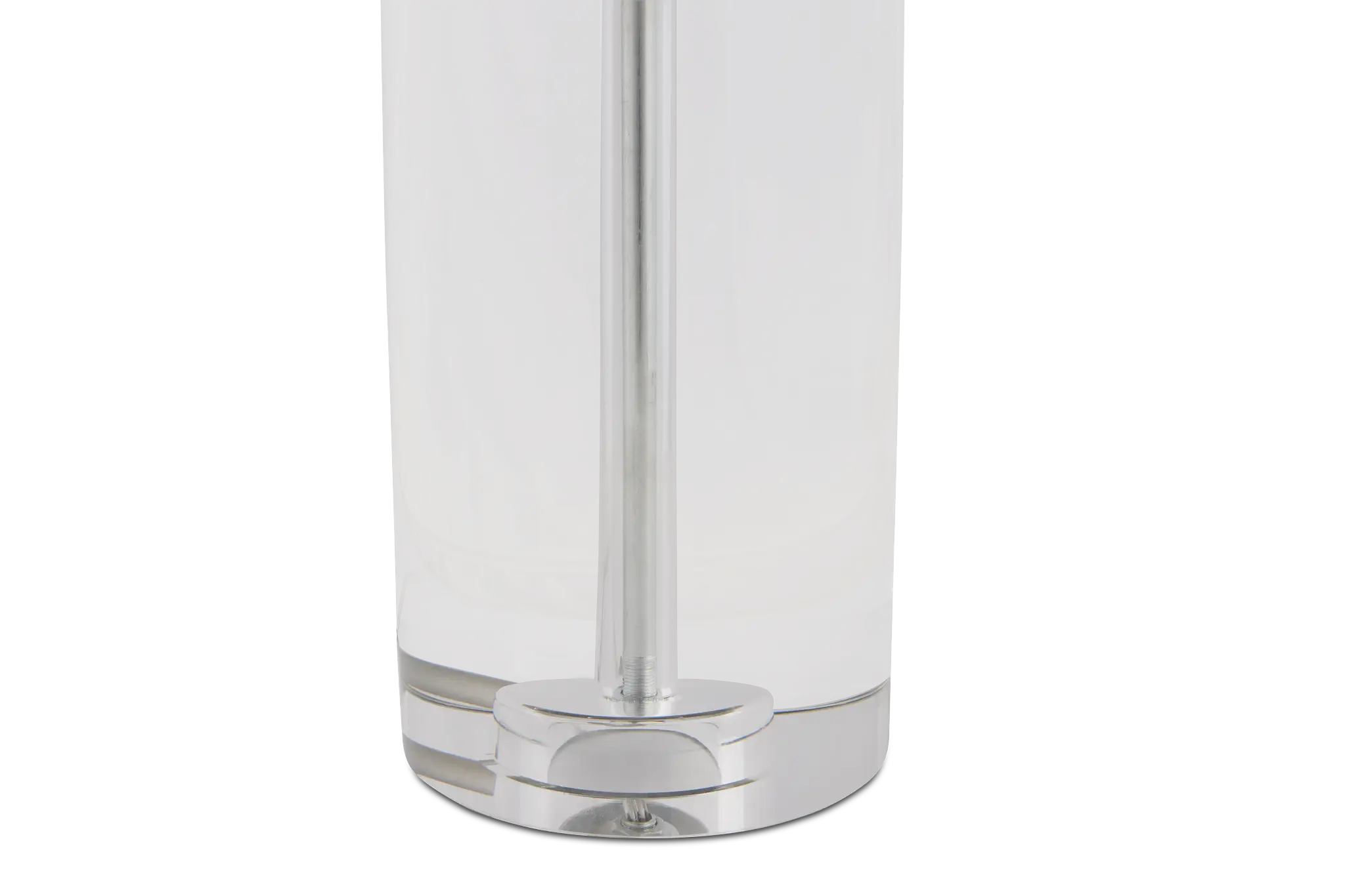 Danyon Silver Crystal Table Lamp Danyon Silver Crystal Table Lamp