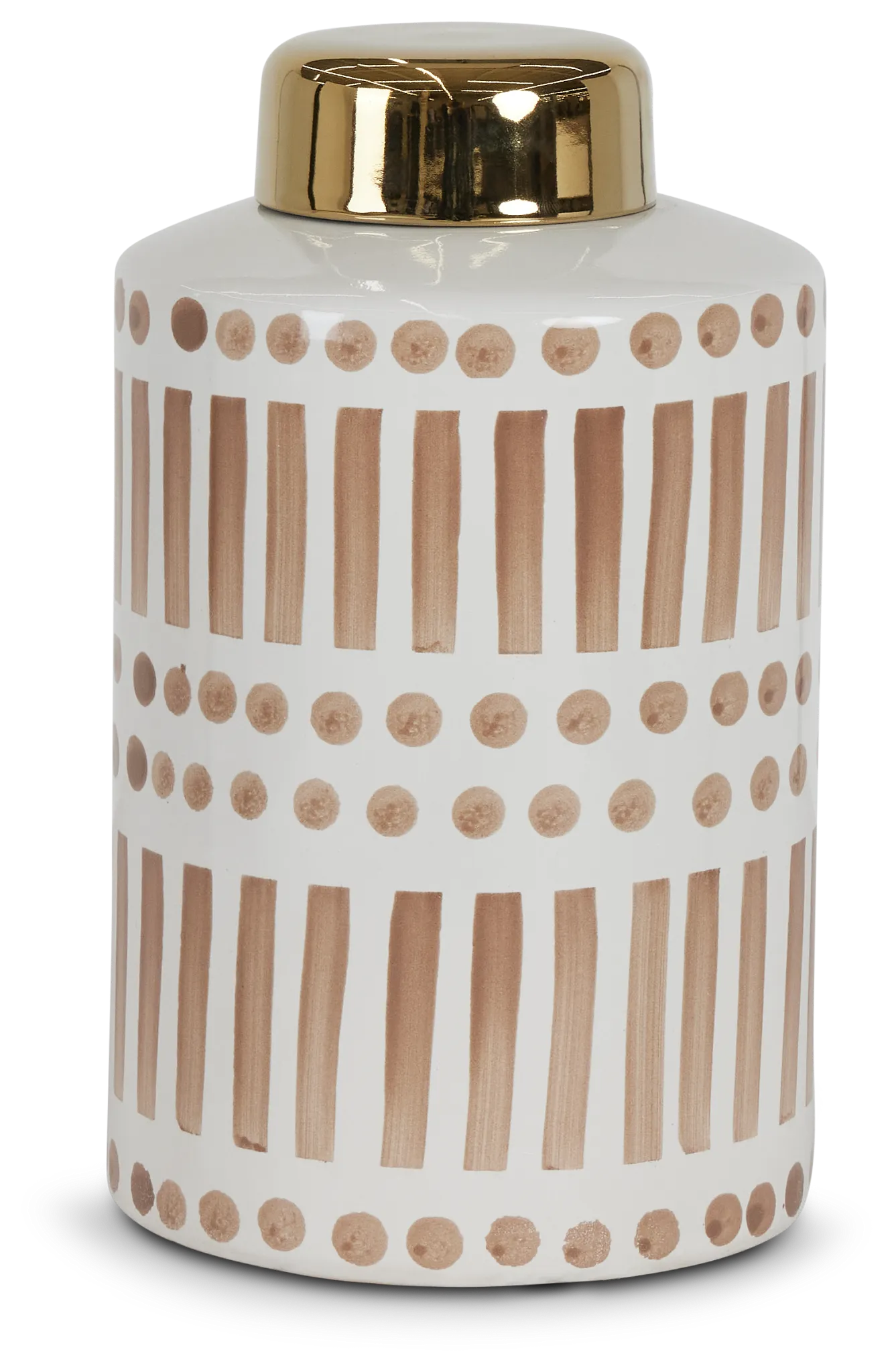 Odette Gold Small Jar