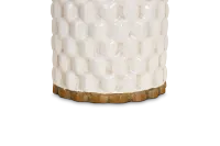 Seiter Light Beige Table Lamp