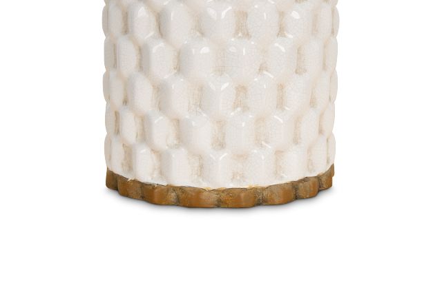 Seiter Light Beige Table Lamp