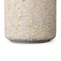 Rila Terrazzo Round End Table