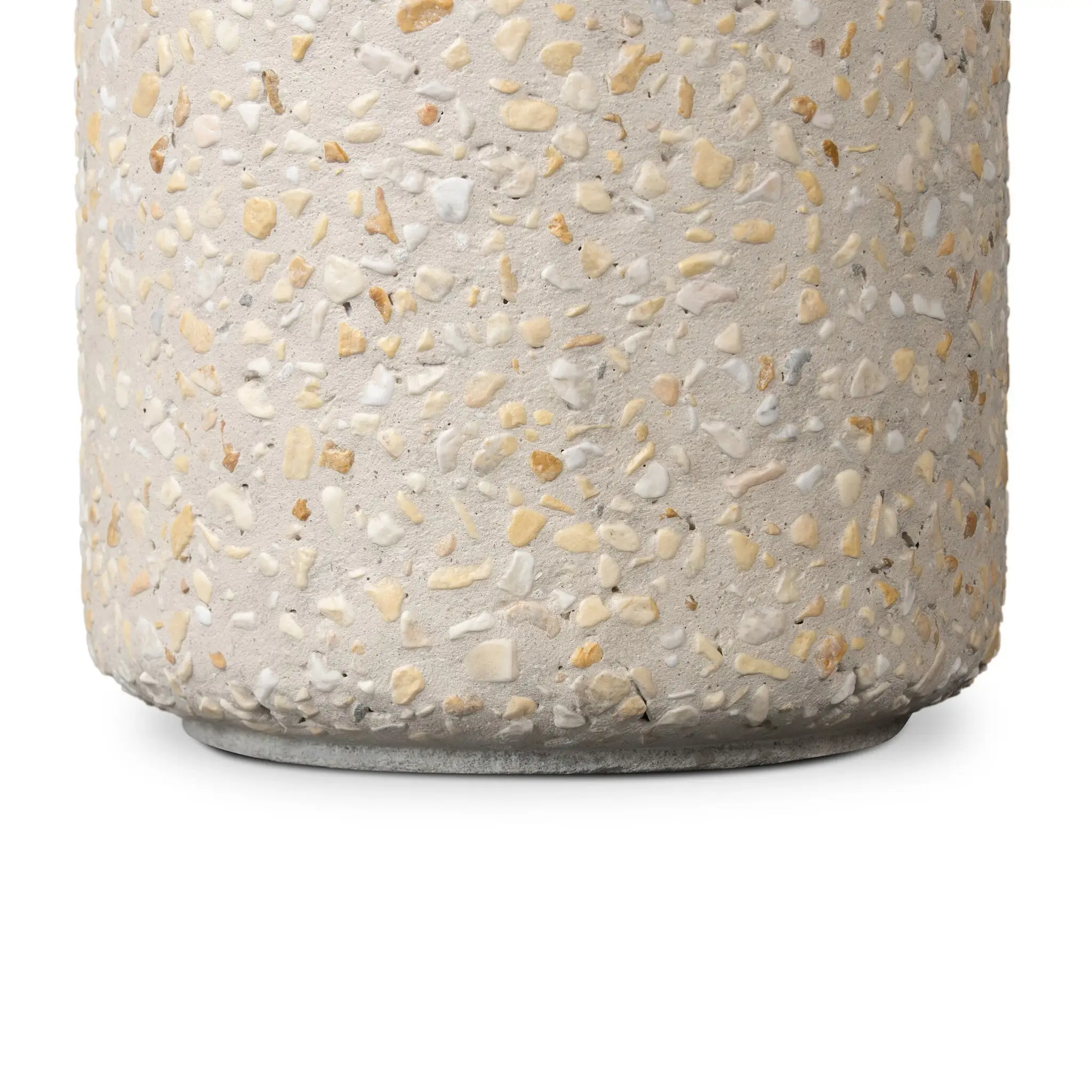 Rila Terrazzo Round End Table Rila Terrazzo Round End Table