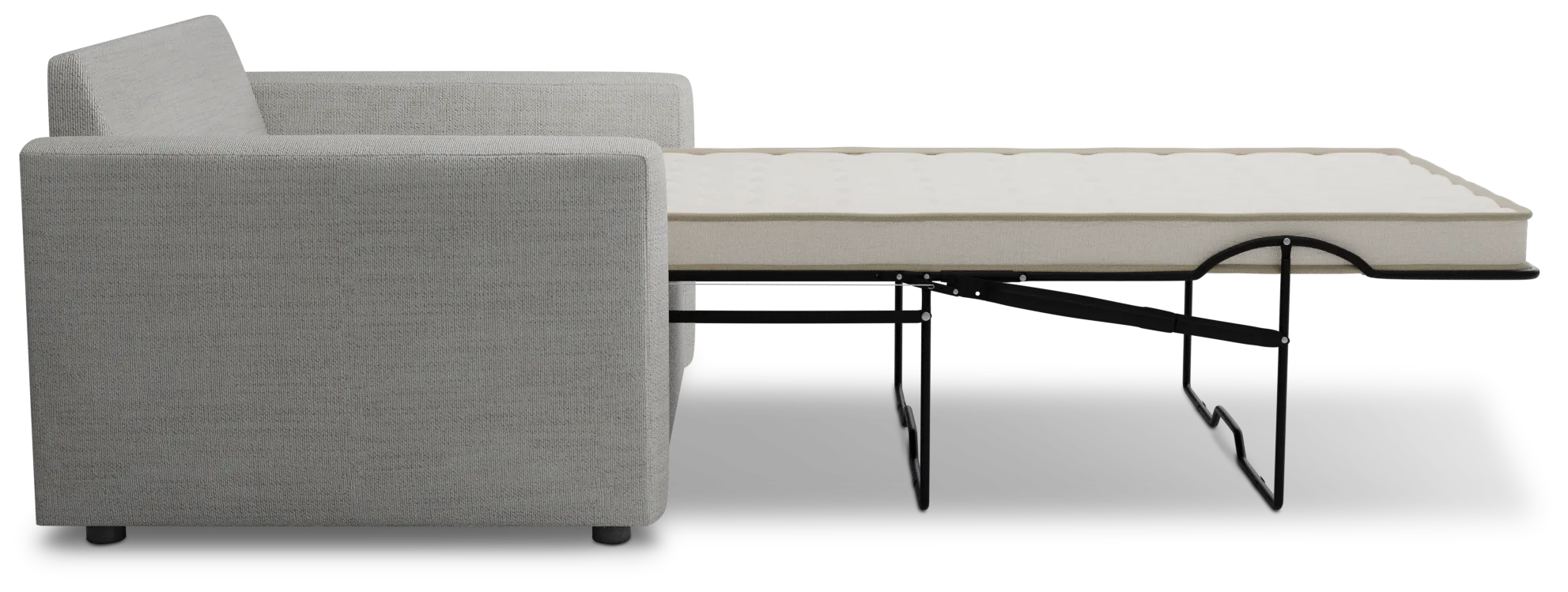 Siesta Maguire Ivory Fabric Innerspring Sleeper