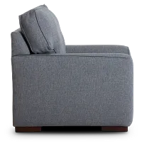 Austin Blue Fabric Chair