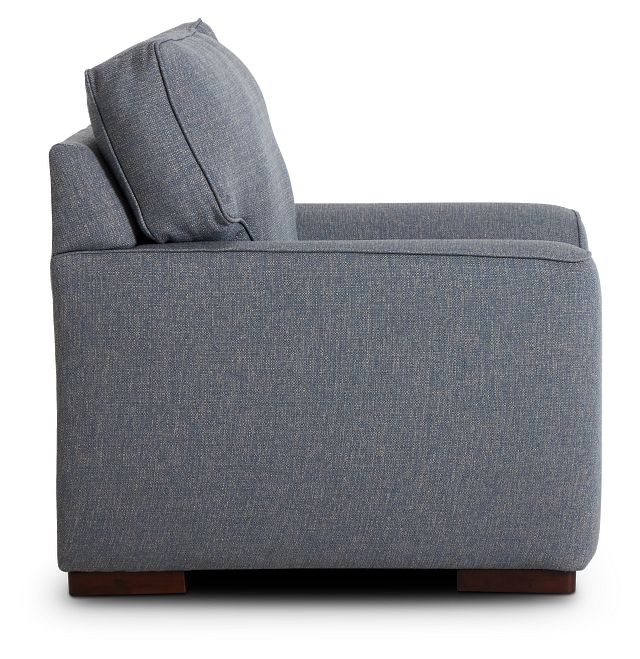 Austin Blue Fabric Chair