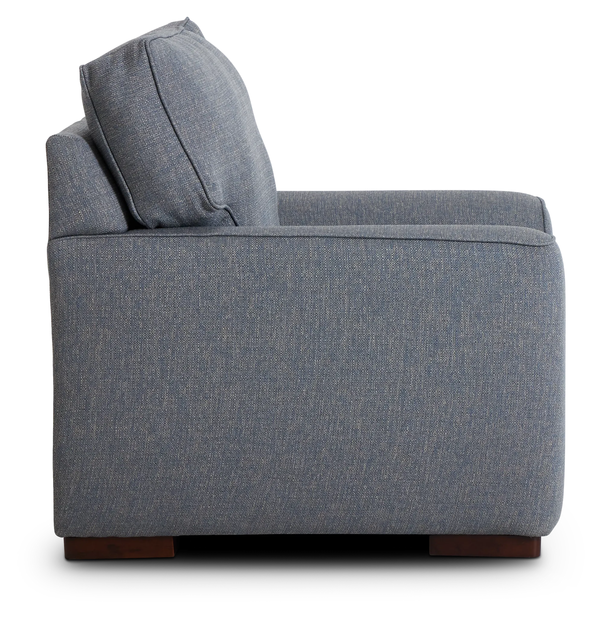 Austin Blue Fabric Chair